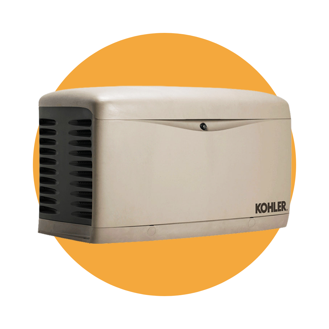 Kohler home standby generator unit